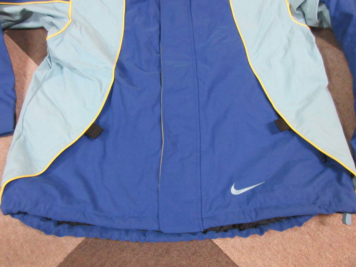 90s NIKE ACG ナイロンジャケット L 青 水色 All Conditions Gear 