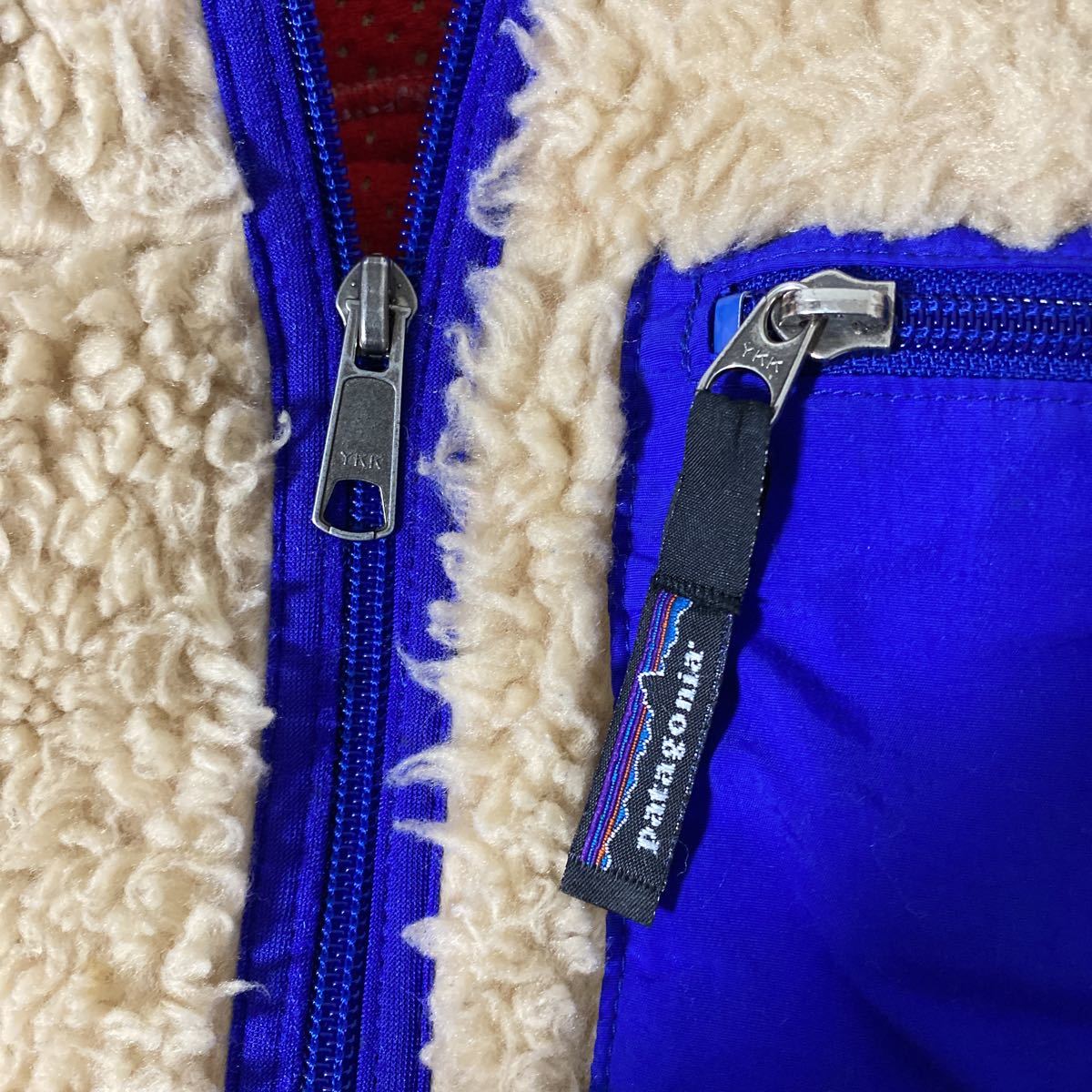 美品 希少 2000 年 限定 パタゴニア クラシック レトロ カーディガン 