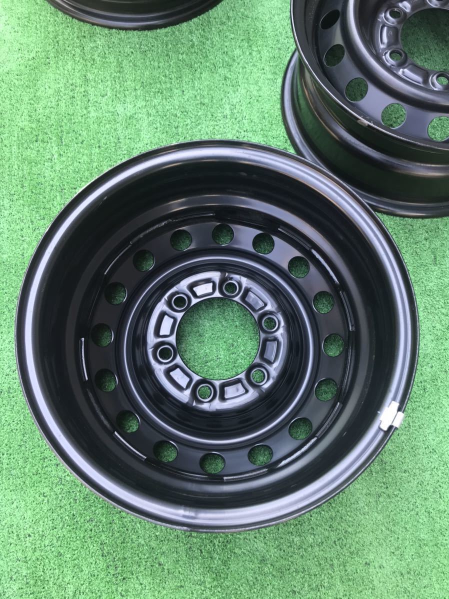 ハイエース 純正ホイール スチールホイール スーパーGL ダークプライム 