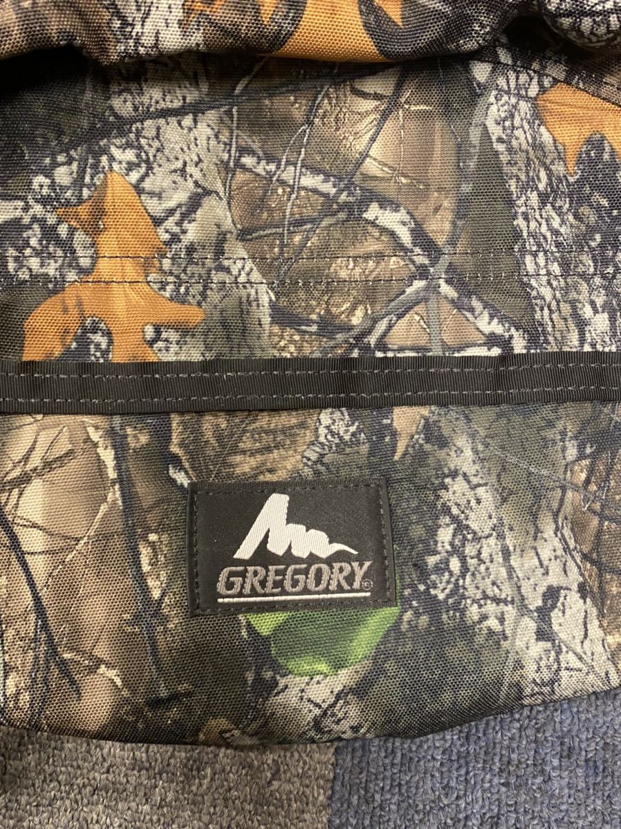 美品 GREGORY USA製 グレゴリー テールメイトS ウエストバッグ カモ