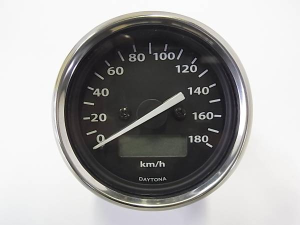 (N-0013)デイトナ　電気式スピードメーター（新品）CRZO