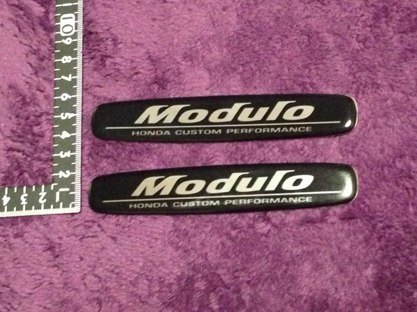Modulo モデューロ ステッカー 2枚セット ステッカー デカール 売買されたオークション情報 Yahooの商品情報をアーカイブ公開 オークファン Aucfan Com