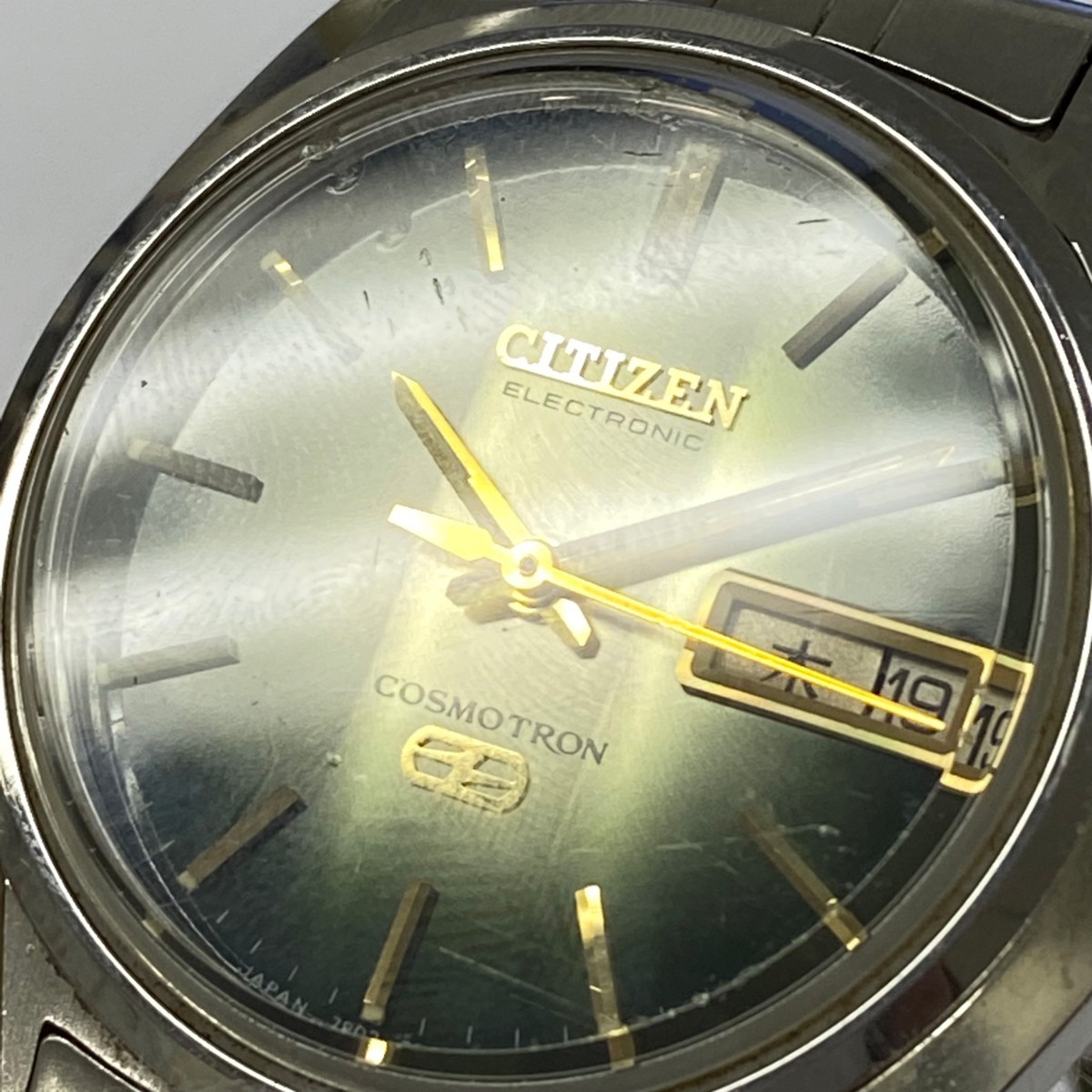 ◇シチズン CITIZEN◇コスモトロン COSMOTRON 7803-790103 電磁テンプ