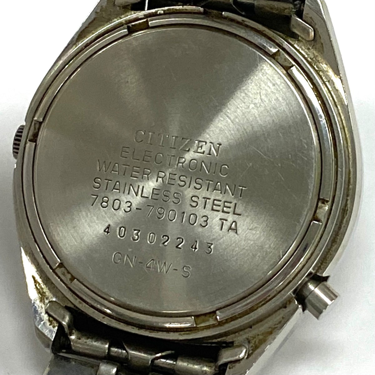 ◇シチズン CITIZEN◇コスモトロン COSMOTRON 7803-790103 電磁テンプ