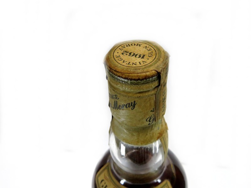 ◇◇古酒/未開栓【GLEN MORAY/グレンマレイ】1962年 ヴィンテージ