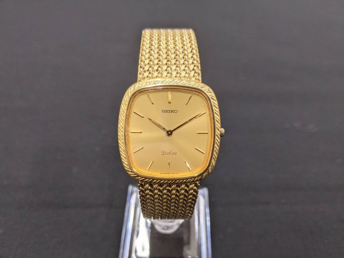 SEIKO セイコー Dolce ドルチェ 腕時計 8N40-5040 メンズ