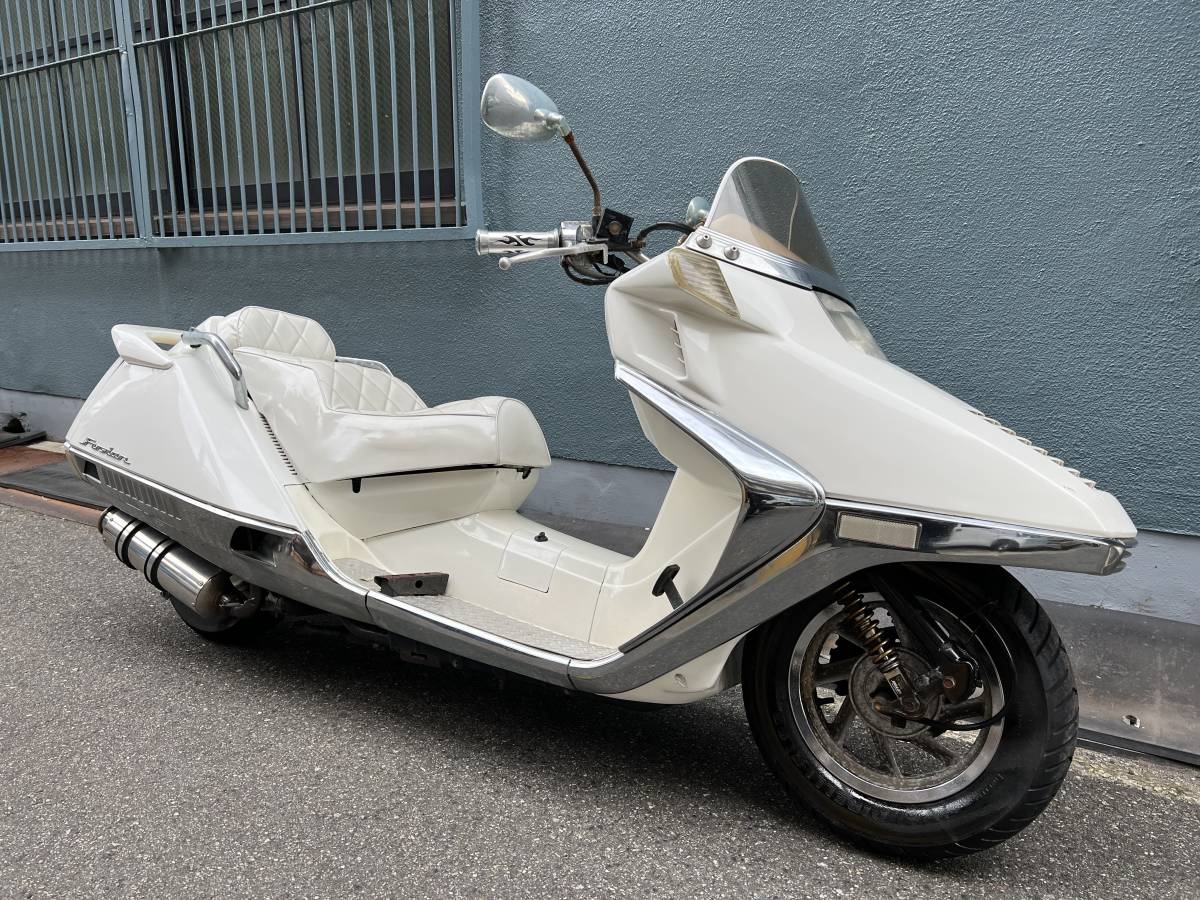 Honda フュージョンx Mf02 実動 神戸 126cc 250cc 売買されたオークション情報 Yahooの商品情報をアーカイブ公開 オークファン Aucfan Com
