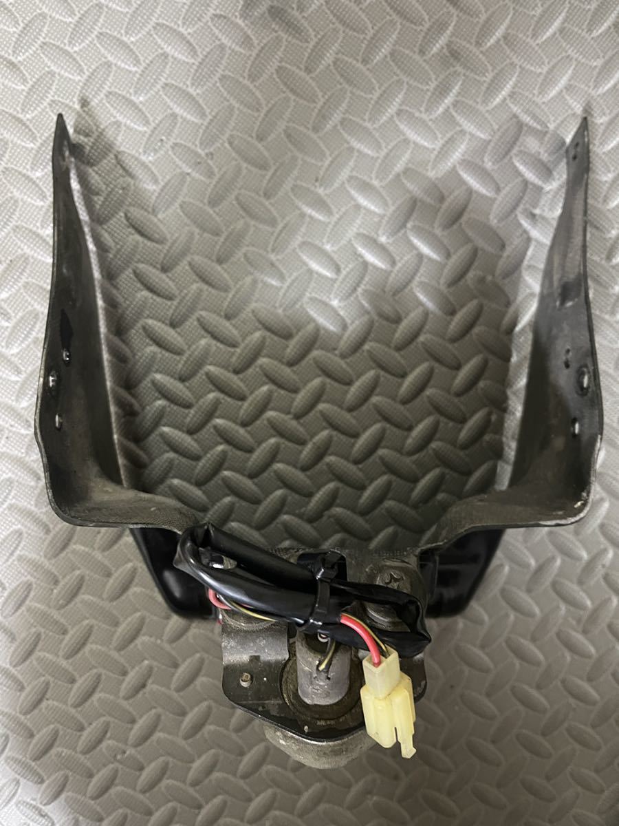 【社外品】zzr1100 D型　実働車　取り外し　zx11 シングル　シート 社外品】zzr1100 D型 実働車 取り外し zx11 シングル シート - メルカリ