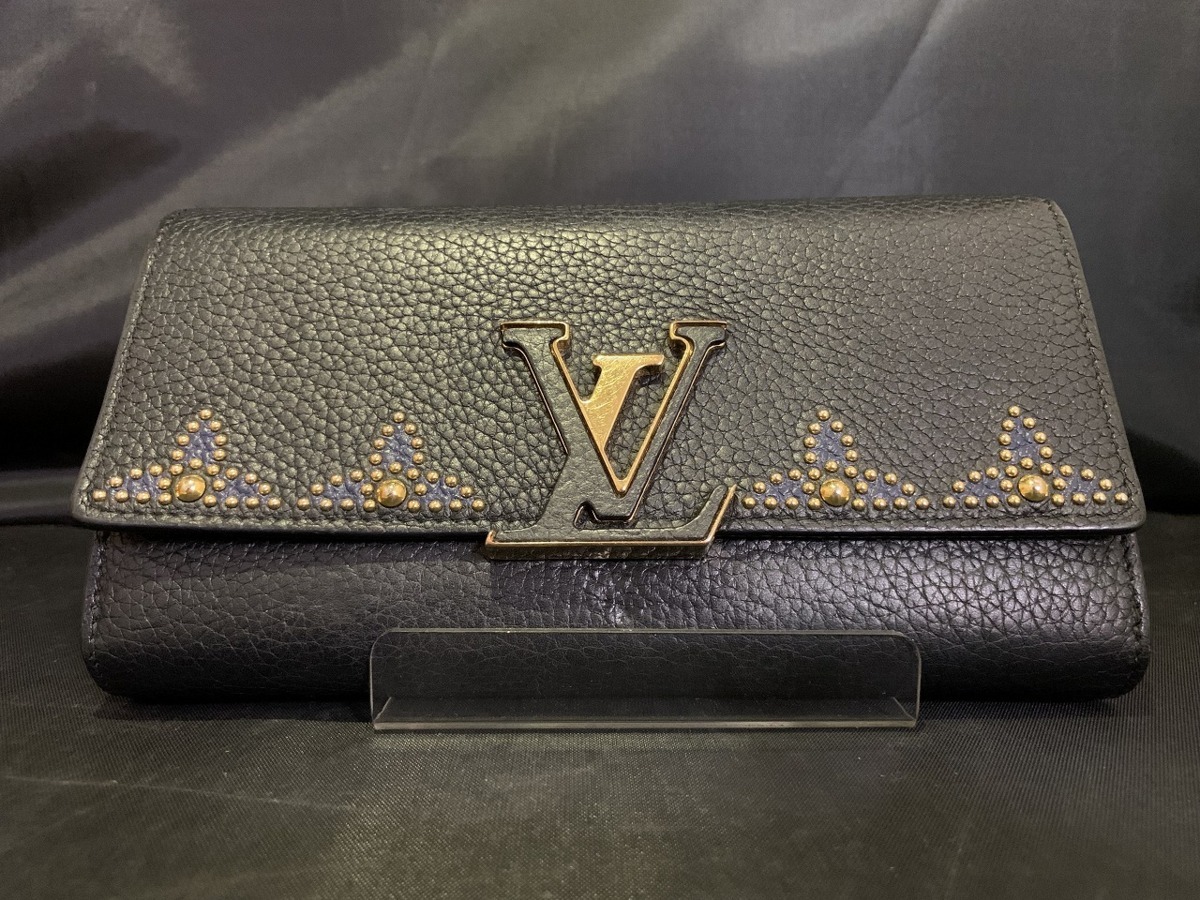 ♪【ルイヴィトン(Louis Vuitton) 長財布 M63211 TAURILLON トリヨン 