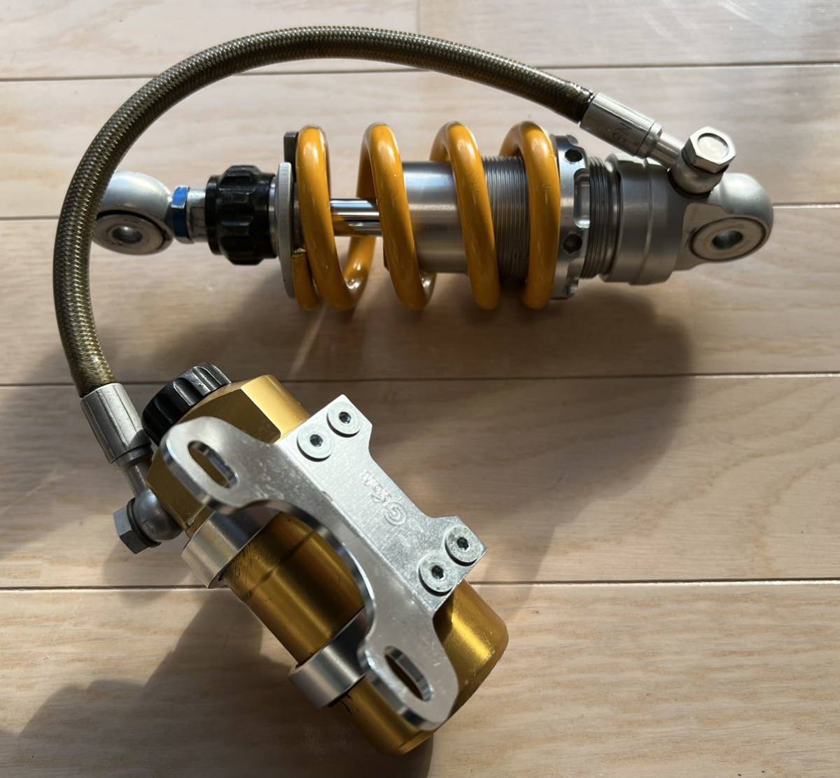 NSR50・NSR80用オーリンズ別体サスペンション ゴリラ・モンキーの 