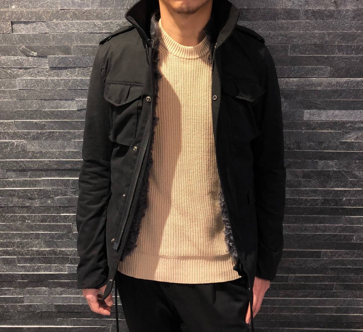 junhashimoto フード付きミリタリージャケット 楽天市場】ジュン