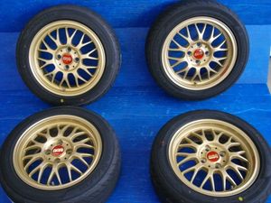 BBS RG 15インチのYahoo!オークション(旧ヤフオク!)の相場・価格を見る 