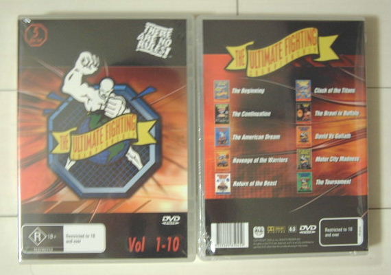 【HOT，お得】 DVD-BOXセット UFC 1-10 永久保存版 検:K-1PRIDE戦極(格闘技)｜売買されたオークション情報、yahooの商品情報をアーカイブ公開 - オークファン その他