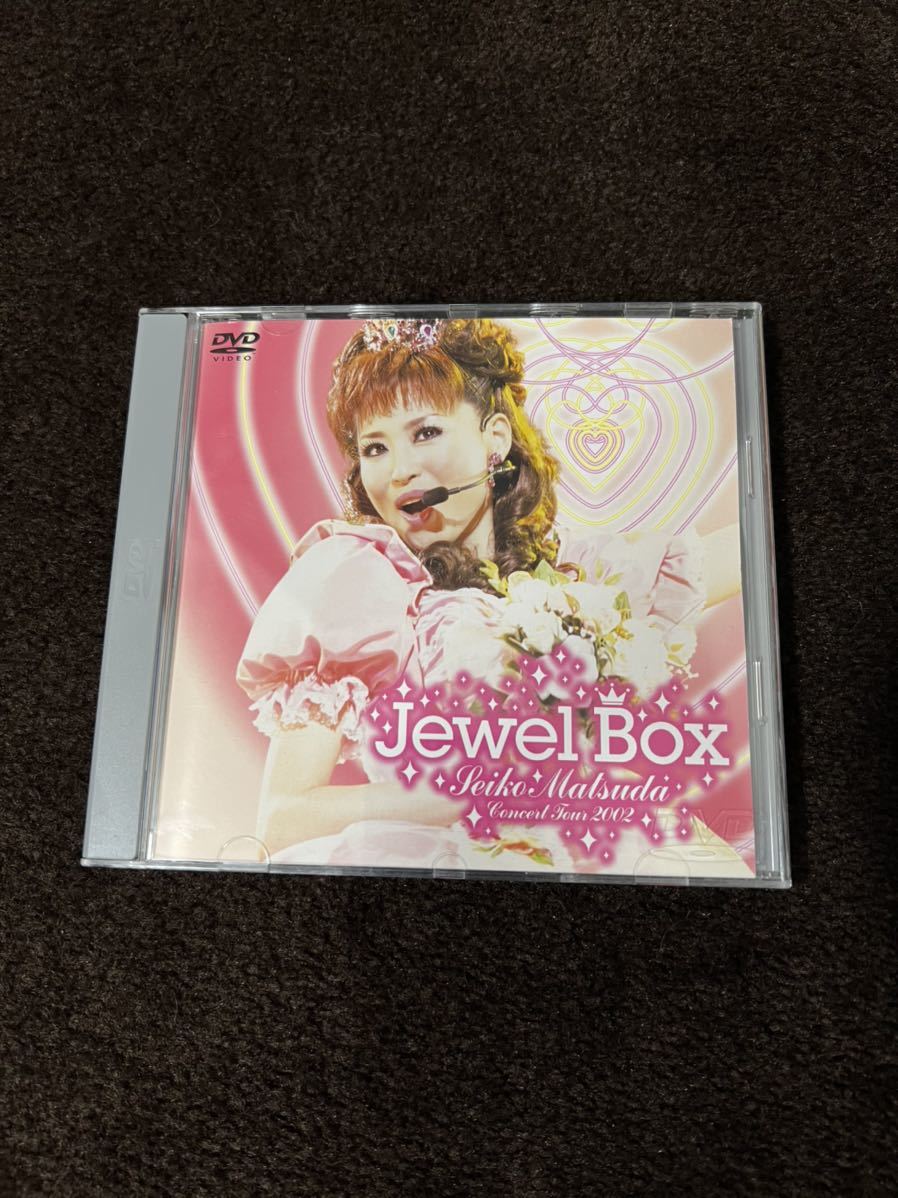  日本国内 正規品 当時物 松田聖子 コンサート ライブ Seiko Matsuda Concert Tour 2002 Jewel Box DVD 神田沙也加 SAYAKA 出演(ジャパニーズポップス)｜売買されたオークション情報、yahooの商品情報をアーカ ジャパニーズポップス