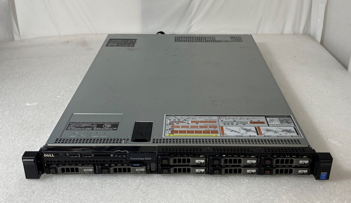 HOT，本物保証 DELL PowerEdge R630 Xeon E5-2660v3@2.60GHz &times;２/ 128GB(デル)｜売買されたオークション情報、yahooの商品情報をアーカイブ公開 - オークファン デル