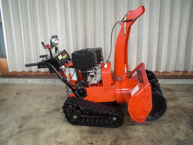 【赤字超特価，新作登場】 引取限定 ヤナセ 除雪機 11馬力 810HST セル付 商品説明必ずお読みください(除雪機)｜売買されたオークション情報、yahooの商品情報をアーカイブ公開 - オークファン 除雪機