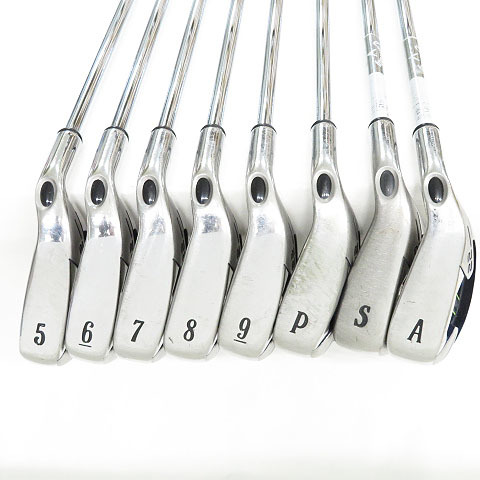 キャロウェイ X-22 アイアンセット 8本 5-S 950GH S スチール CALLAWAY キャロウェイ X-22 アイアン8本セット(#5-#9，SW，PW，AW ) 純正