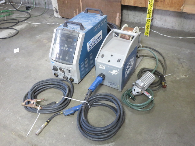 CO2/MAG溶接機 ダイヘン製 2010年製