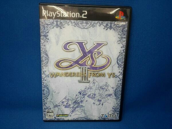 限定SALE，定番人気 PS2 イースⅢ ワンダラーズ フロム イース(ロールプレイング)｜売買されたオークション情報、yahooの商品情報をアーカイブ公開 - オークファン タイトル