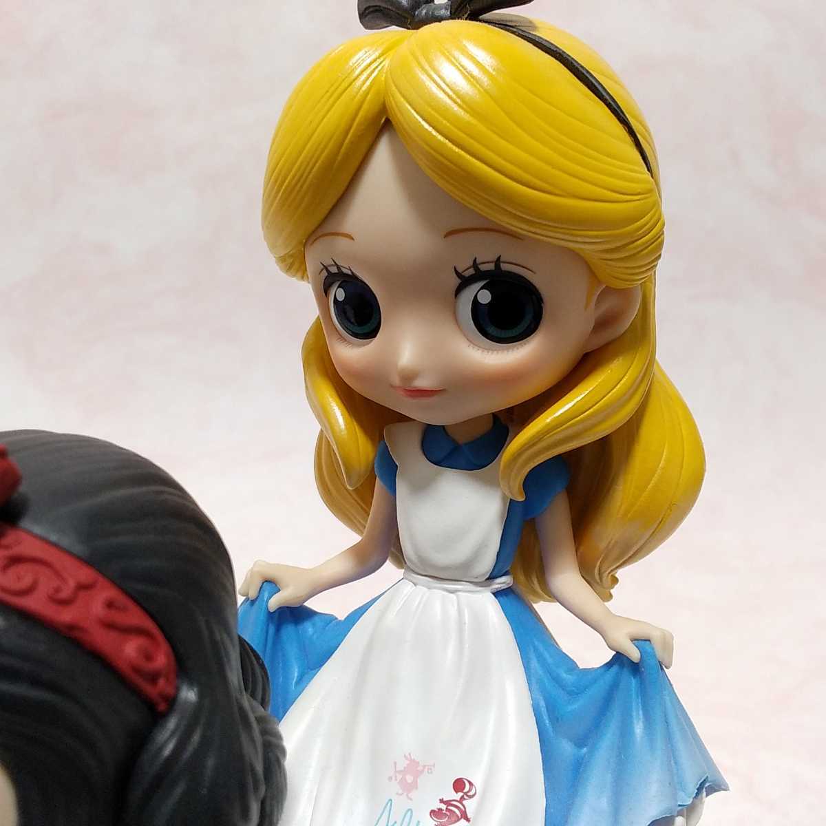 中古品】Qposket ディズニー アリス ラプンツェル 白雪姫 Disney 