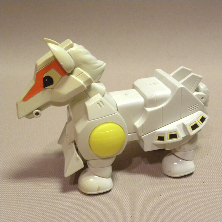 ジャンク品 部品取りに】1990年代 当時物 バンダイ 元祖SDガンダム 63