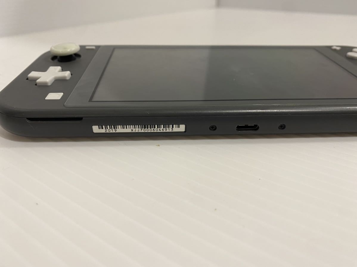 ニンテンドースイッチライト Nintendo Switch lite グレー イエロー