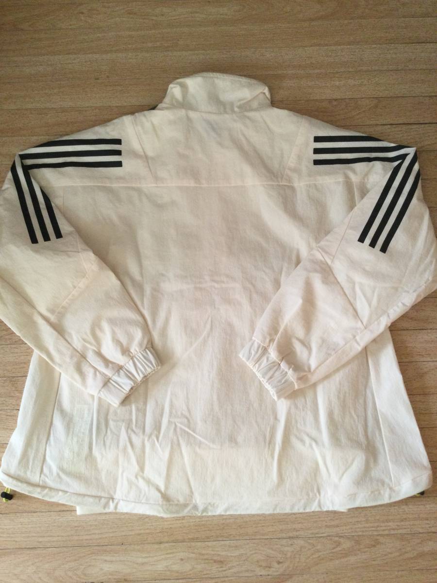 adidasアディダス☆レディースクロスジャケット（品番GM 8782）サイズ 
