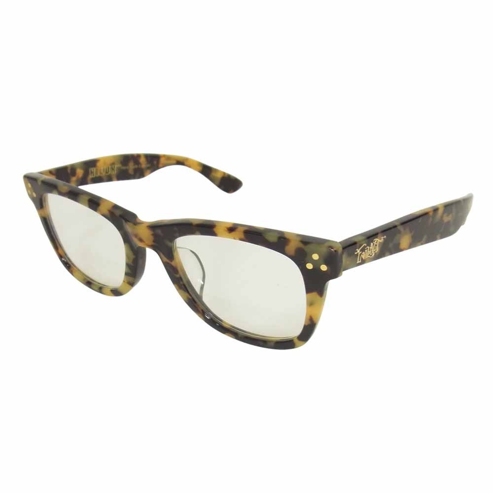 イーブルアクト EVILACT UNCROWD ロゴ フレーム コラボ アイウェア