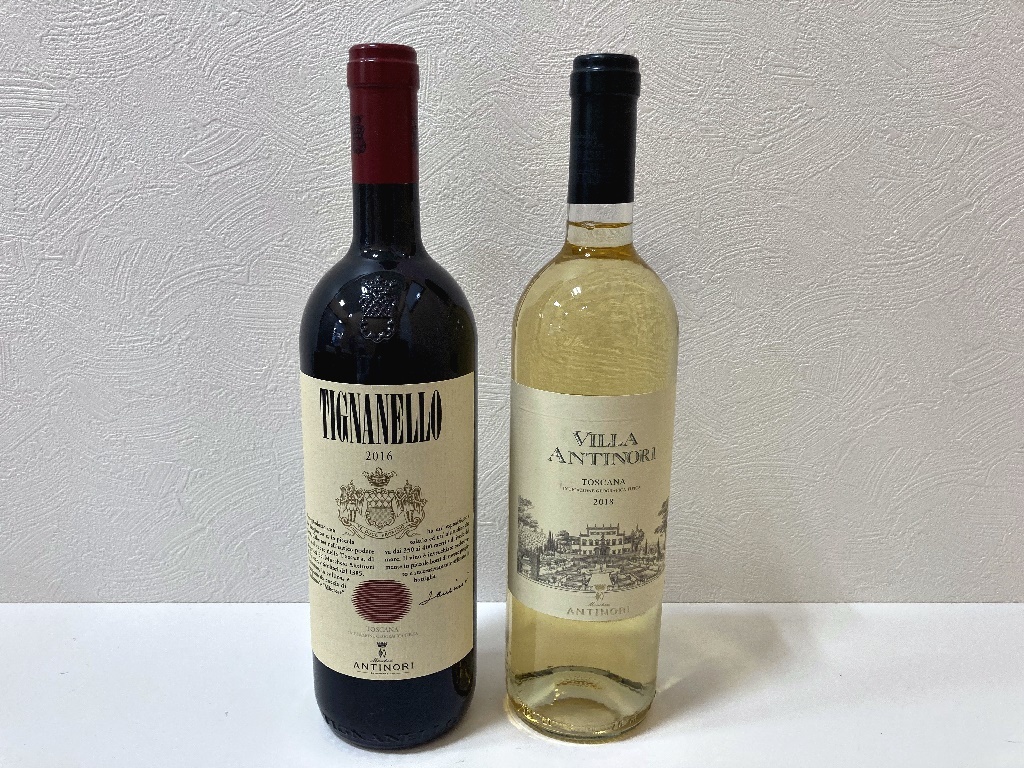 ☆ 2本 まとめ売り 未開栓 TIGNANELLO（ティニャネロ）2016 Antinori