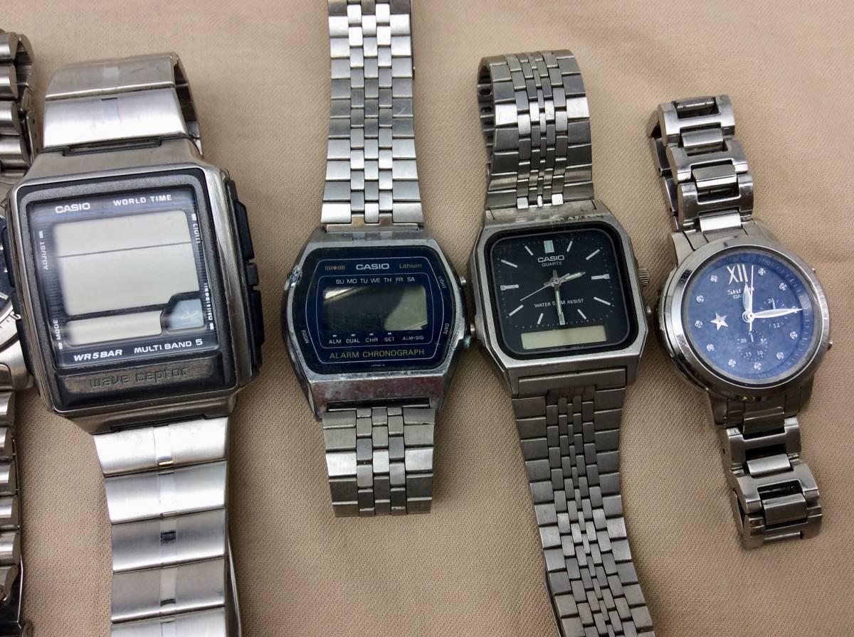 ジャンク 4点セット まとめて CASIO カシオ G-SHOCK Gショック GW
