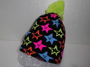 未使用 ESTIVO エスティボ ニットキャップ 　( ビーニー キャップ　帽子　ニット帽　) ゴ