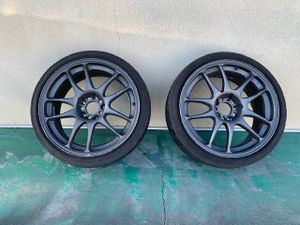 work emotion CR kai ワーク エモーション 2本 CR改 8.5J +30 18  