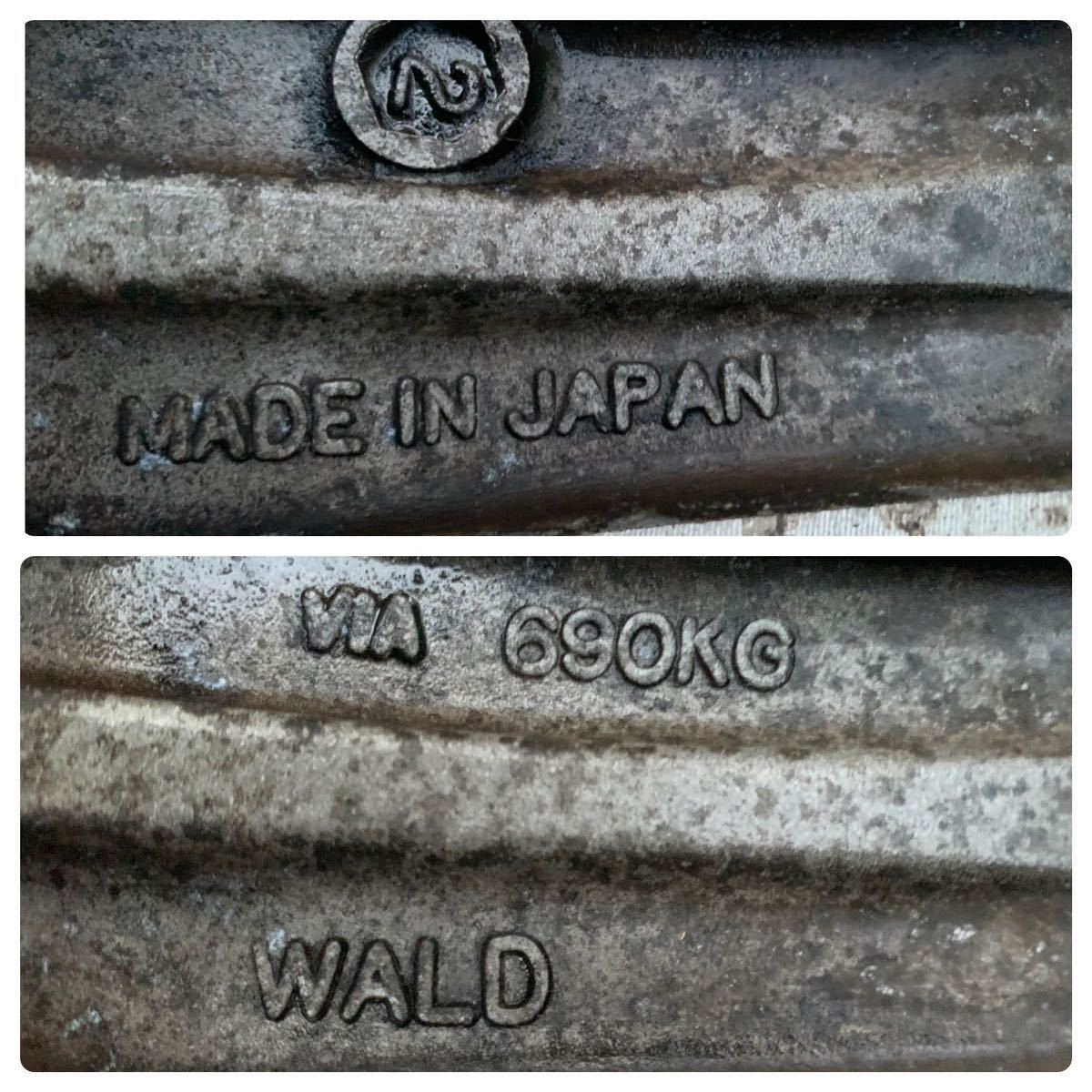 WALD STREIFEN／ヴァルド シュトライフェン 19インチ ホイール 4本 