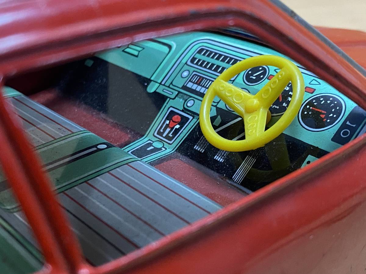 ブリキ 野村トーイ 野村トーイ製 ホンダ 当時物 ブリキの消防車 