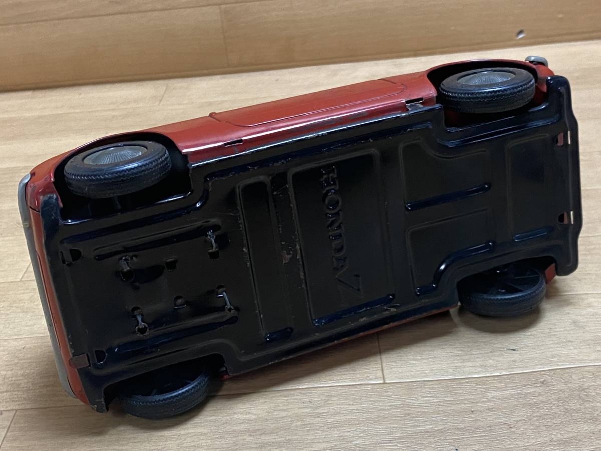 ブリキ 野村トーイ 野村トーイ製 ホンダ 当時物 ブリキの消防車