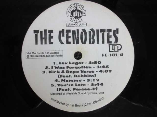 爆買い，得価 激レア The Cenobites God Father Don Feat. Kool Keith - The Cenobites LP ドープアングラ DJ KOCO KIYO SEIJI SHIGE S-KY T.CONTS(ラップ、ヒップホップ)｜売買されたオークション情報、yahooの商品情報をアーカイブ公開 ラップ、ヒップホップ