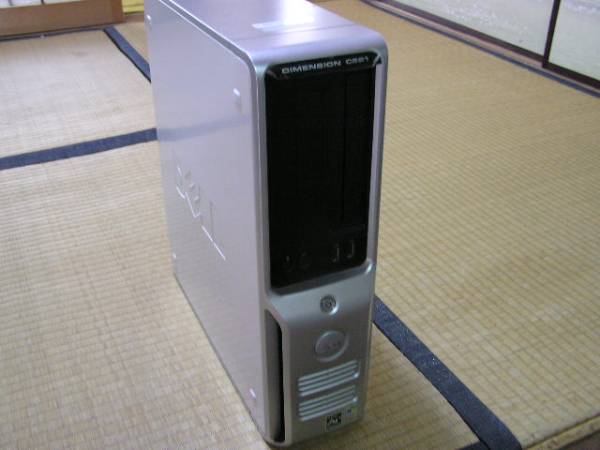 ★DELL　C521　HDDなし　Athlon64X2　3800＋　メモリ2G★_1