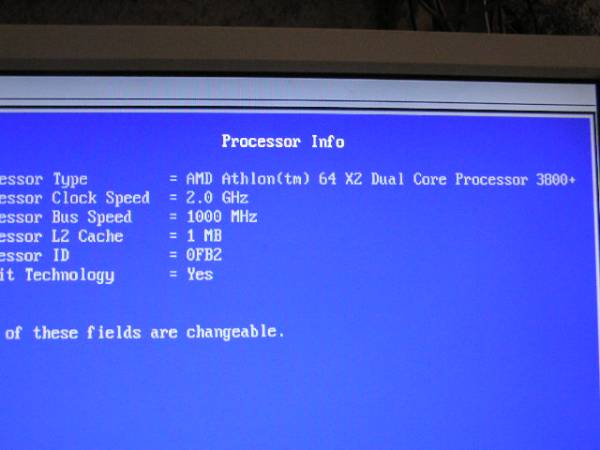 ★DELL　C521　HDDなし　Athlon64X2　3800＋　メモリ2G★_3