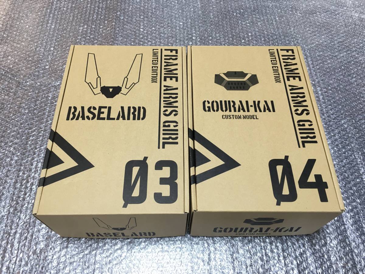 未組み立て フレームアームズ ガール バーゼラルド アニメver 轟雷改 Blu Ray特典 キャラクター 売買されたオークション情報 Yahooの商品情報をアーカイブ公開 オークファン Aucfan Com