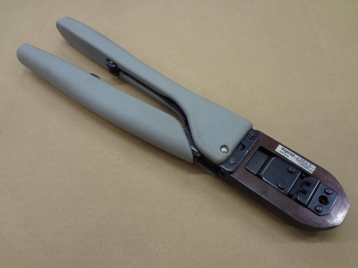 TE Connectivity 圧着工具 CERTI-CRIMP 91561-1 | II Tools - タイコ 