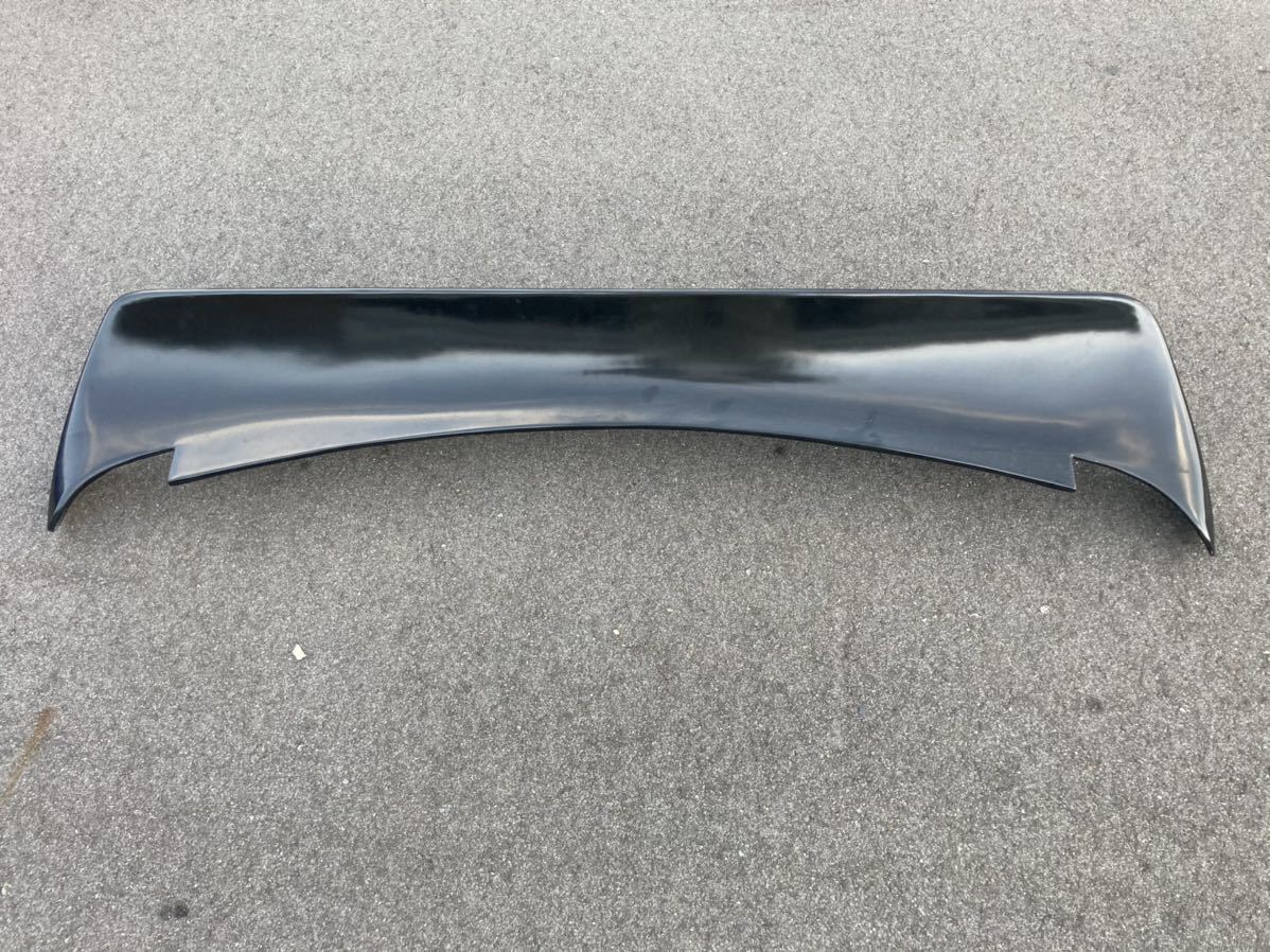 【1円スタート】シルビア 180SX ダックテール FRP 社外