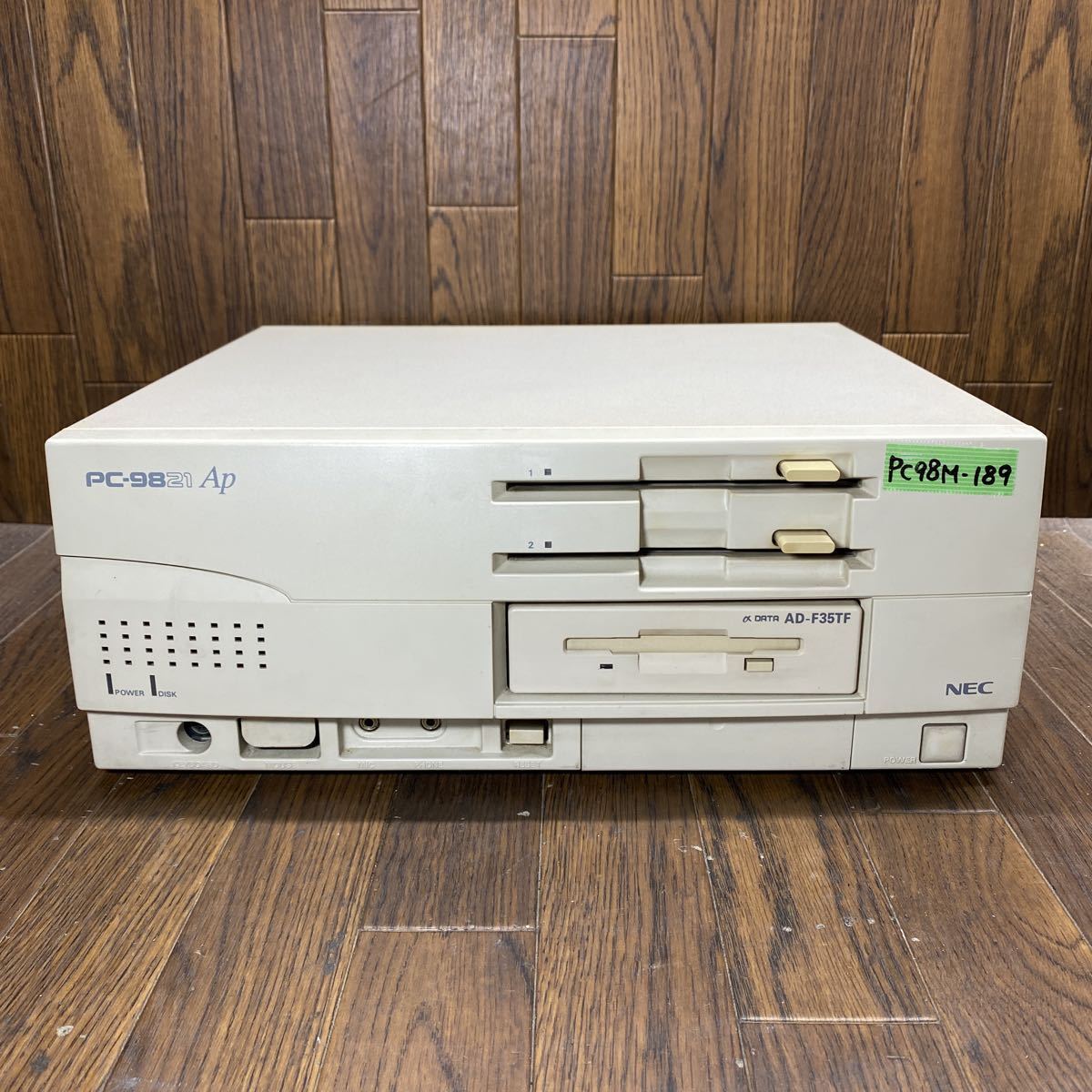 NEC PC-9821 C200⁄C CEREB（セレブ）ジャンク品 - メルカリ CEREB