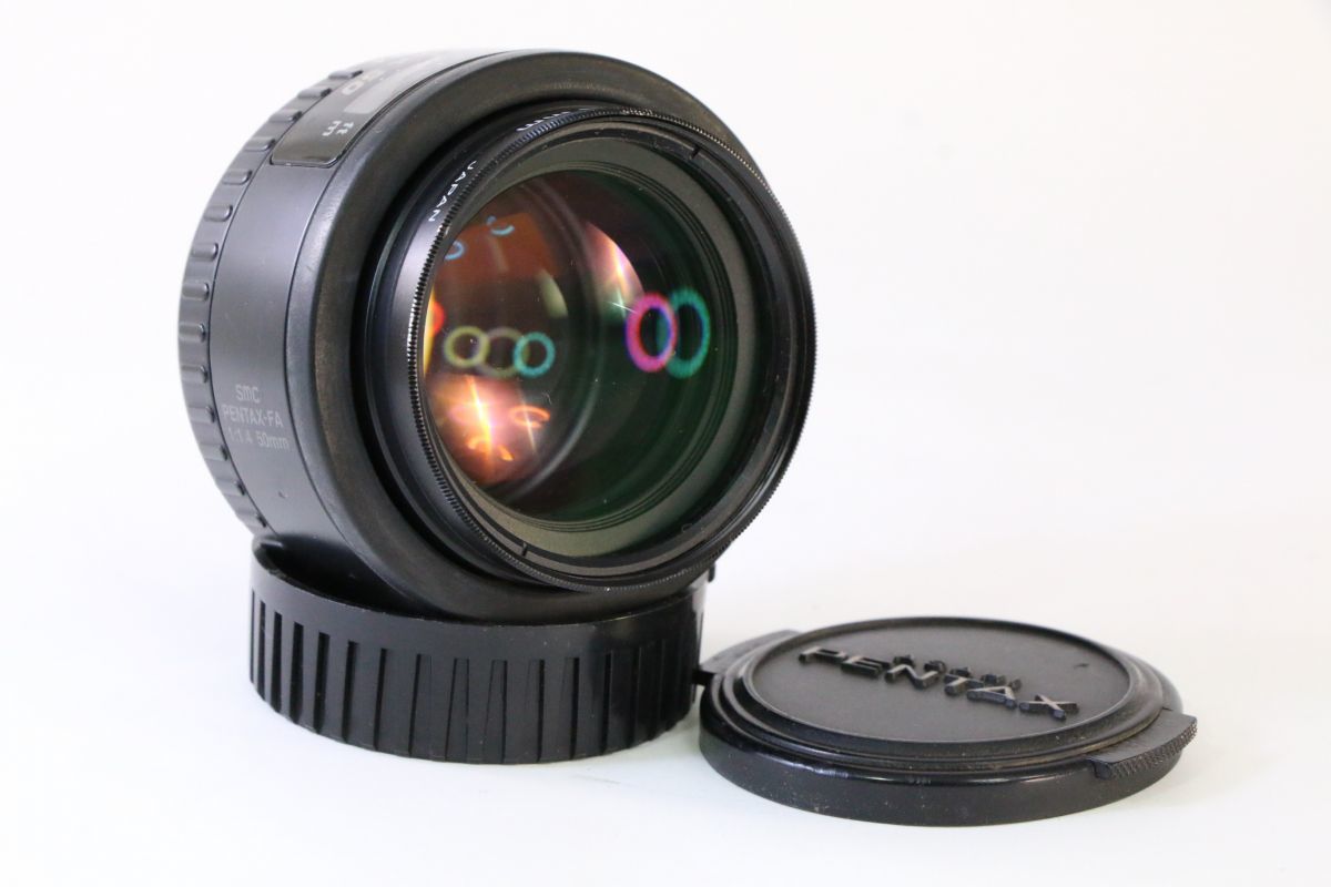 動作保証・点検済】良品☆ペンタックス SMC PENTAX-FA 50mm F1.4 K