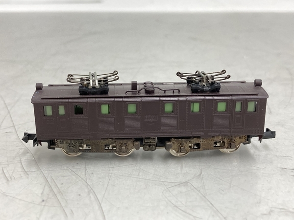 Shinano Micro ED15 鉄道模型 Shinano Micro ED15 電気機関車 Nゲージ 鉄道模型 中古 T6099105