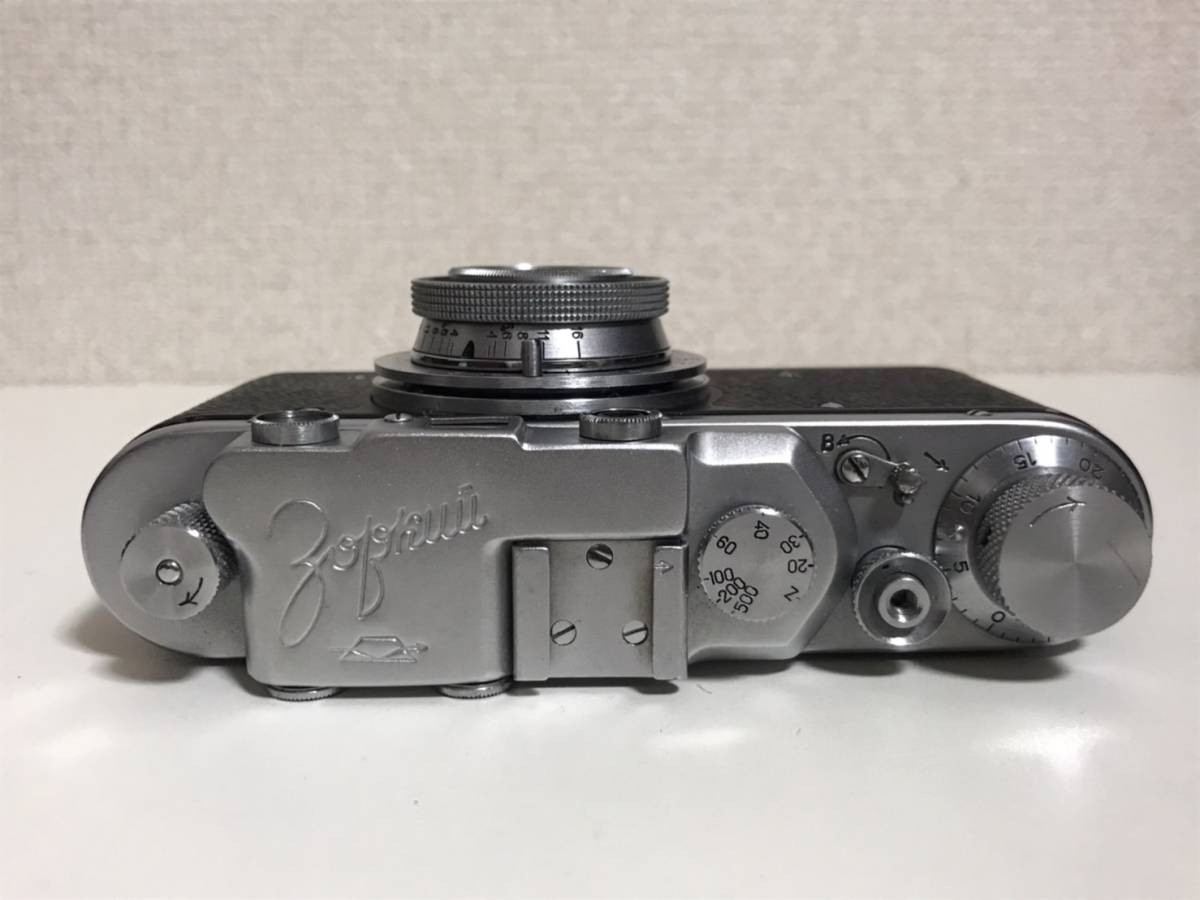 Zorki Industar ゾルキー インダスター 50mm F3.5 レンジファインダー