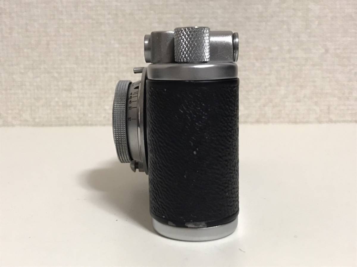 Zorki Industar ゾルキー インダスター 50mm F3.5 レンジファインダー