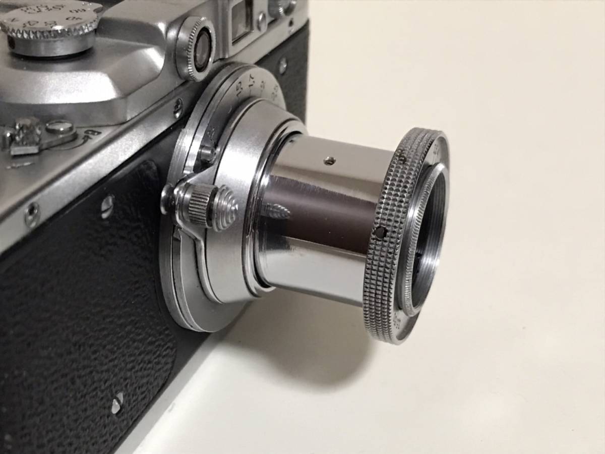 Zorki Industar ゾルキー インダスター 50mm F3.5 レンジファインダー