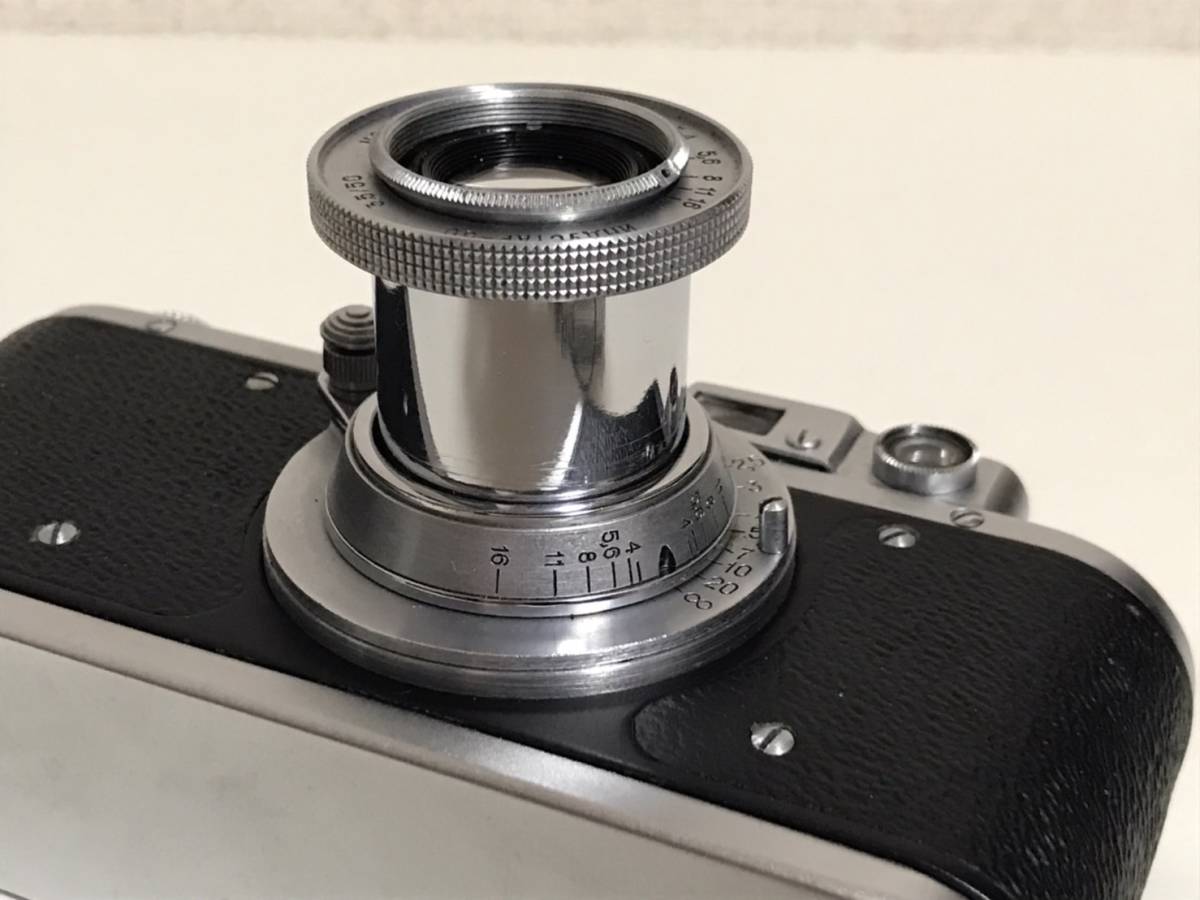 Zorki Industar ゾルキー インダスター 50mm F3.5 レンジファインダー