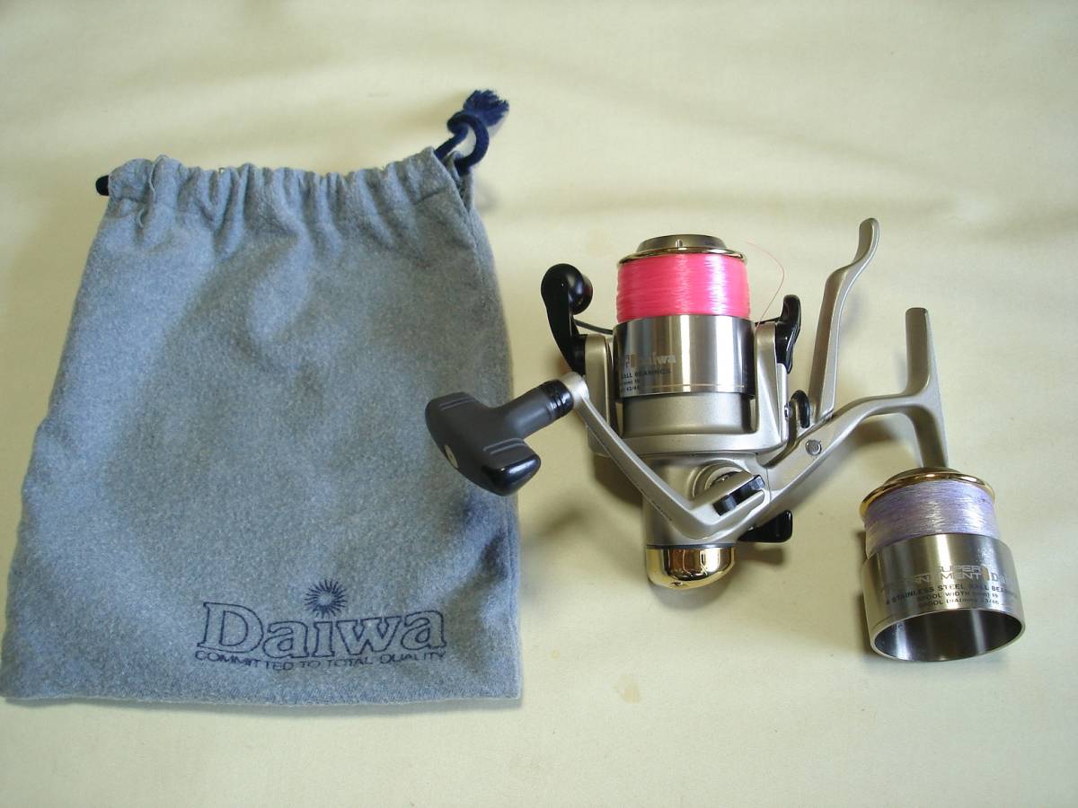 ダイワ　DAIWA　スーパー トーナメント EX 750 LB　替えスプール付き_1