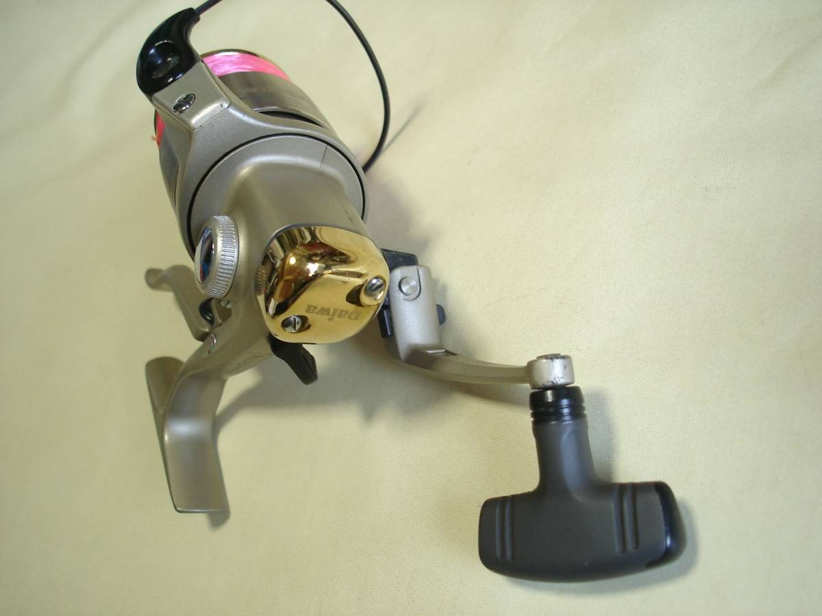 ダイワ　DAIWA　スーパー トーナメント EX 750 LB　替えスプール付き_5